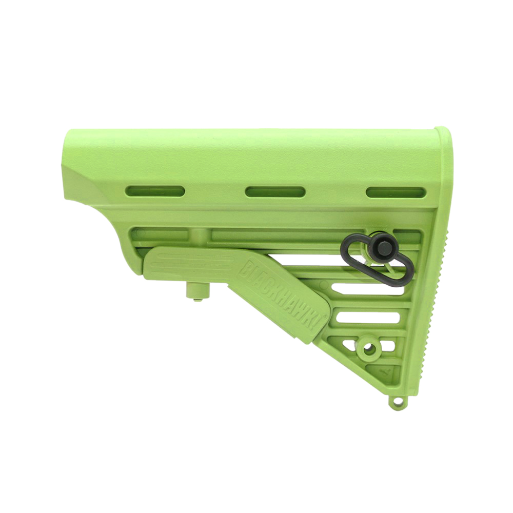 CERAKOTE ZOMBIE GREEN | AR-15 Blackhawk Knoxx Buttstock and